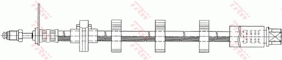 FREN HORTUMU ÖN SAĞ PEUGEOT 406 1.6 95-04, 1.8 16V 95-04, 1.8 96-04, 2.0 16V 99-04, 2.0 T 96-04, 3.0 V6 00-04, 1.9 D 96-04, 1.9 TD 95-04 