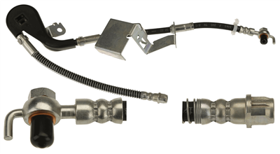 FREN HORTUMU ÖN SAĞ PEUGEOT 407 1.8-2.0 04-05, 1.8-2.0-2.2 16V 05-10, 3.0 04-10, 1.6-2.0 HDİ 04-10 