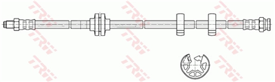 FREN HORTUMU ÖN SAĞ-SOL ALFA ROMEO 147 1.6-2.0 16V T.SPARK 01-10, 1.9 JTD 01-10, 1.9 JTDM 04-10, 1.9 JTDM 8V 05-10, 1.9 JTD 16V 03-10 