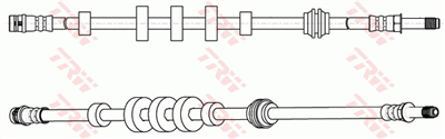 FREN HORTUMU ÖN SAĞ-SOL AUDI A4 1.8 TFSİ 08-15, 2.0 TFSİ 08-13, 2.0 TDİ 07-15, 2.7 TDİ 07-12, A4 ALLROAD 2.0 TFSİ QUATTRO 09-16, 2.0 TDİ QUATTRO 09-16, A5 1.8 TFSİ 07-17, 2.0 TFSİ 08-13, 3.2 FSİ 07-12, 2.0 TDİ 08-17, 2.7 TDİ 07-12, Q5 2.0 TFSİ QUATTR
