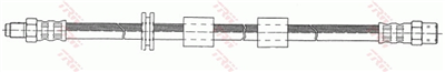 FREN HORTUMU ÖN SAĞ-SOL BMW 5 SERİSİ 518 İ 89-95, 520 İ 87-90, 520-525 İ 24V 90-95, 525 İ 88-90, 530 İ 88-90, 530 İ V8 92-95, M5 88-95, 524 TD 88-91, 525 TD 93-95, 525 TDS 91-95 
