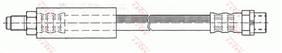 FREN HORTUMU ÖN SAĞ-SOL BMW 7 SERİSİ 730 İ, İL 94-01, 740 İ, İL 94-01, 750 İ, İL 94-01, 730 D 98-01, 740 D 99-01 