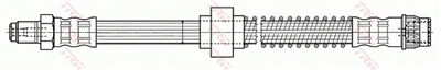 FREN HORTUMU ÖN SAĞ-SOL CITROEN C2 1.1 03-12, 1.4 03-9, 1.4 16V 05-09, 1.6 03-10, 1.4 HDİ 03-09İ 16 HDİ 05-09 