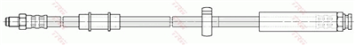 FREN HORTUMU ÖN SAĞ-SOL CITROEN JUMPER 2.0 94-02, 2.0 4X4 96-02, 1.9 D 99-02, 1.9 TD 94-02, 1.9 TDİ 4X4 96-02, 2.5 D 94-02, 2.5 TD 94-02, 2.5 TDİ 96-00, 2.8 D 99-02, 2.8 HDİ 00-02 