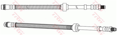 FREN HORTUMU ÖN SAĞ-SOL CITROEN XANTIA 1.6 İ 93-01, 1.8 İ 97-03, 1.8 İ 16V 95-01, 2.0 İ 93-03, 2.0 İ 16V 95-03, 2.0 T 95-03, 1.9 SD 96-03, 1.9 TD 93-03, 2.0 HDİ 99-03, 2.1 TD 12V 95-99 