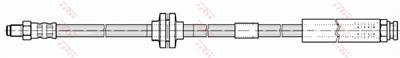 FREN HORTUMU ÖN SAĞ-SOL FIAT PUNTO 1.2 99-10, 1.2 16V 99-06, 1.4 03-12, 1.8 HGT 99-12, 1.3 JTD 16V 03-12 