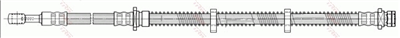 FREN HORTUMU ÖN SAĞ-SOL LAND ROVER FREELANDER 1.8 16V 4X4 98-06, 1.8 İ 16V 4X4 98-00, 2.5 V6 4X4 00-06, 2.0 TD4 4X4 00-06 