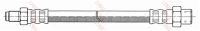 FREN HORTUMU ÖN SAĞ-SOL MERCEDES-BENZ 190 E 1.8 90-93, 2.0 82-90, E 2.0 82-93, D 2.0 83-93, D 2.5 85-93, 2.6 82-88, TD 2.5 88-93 