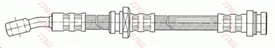 FREN HORTUMU ÖN SAĞ-SOL OPEL AGILA A 1.0 12V 00-07, 1.0 03-07, 1.2 16V 00-07, 1.2 16V TWİNPORT 04-07, 1.3 CDTİ 03-07 