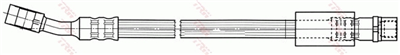 FREN HORTUMU ÖN SAĞ-SOL OPEL COMBO TOURER 1.4 04-11, 1.6 01-06, 1.6 CNG 05-11, 1.3 CDTİ 16V 04-11 