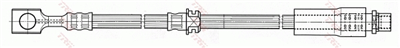 FREN HORTUMU ÖN SAĞ-SOL OPEL VECTRA C GTS 1.6 05-08, 1.8 16V 02-08, 1.8 05-08, 2.0 16V T 03-08, 2.2 16V 02-08, 2.2 DGİ 03-08, 1.9 CDTİ 04-09, 3.0 CDTİ 03-08 