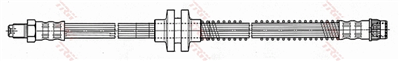 FREN HORTUMU ÖN SAĞ-SOL RENAULT MEGANE II 1.4-1.6-2.0 16V 02-08, 1.5 DCİ 02-08, 1.9 DCİ 02-08, SCENIC II 1.6 03-06, 2.0 16V T 04-08, 1.5-1.9 DCİ 03-08, GRAND SCENIC II 1.6 04-06, 2.0 04-09, 1.5-1.9 DCİ 04-09 