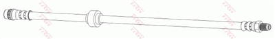 FREN HORTUMU ÖN SAĞ-SOL RENAULT MEGANE I 1.4 ECO 96-99, 1.4 E 96-03, 1.4 16V 99-03, 1.6 İ 96-99, 1.6 E 96-99, 1.6 16V 99-02, 1.8 16V 01-03, 2.0 İ 99-03, 2.0 16V 96-03, 2.0 98-01, 1.9 TDİ 96-03, 1.9 DCİ 01-03 
