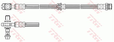 FREN HORTUMU ÖN SAĞ-SOL VOLKSWAGEN PASSAT 1.4 TSİ 07-10, 1.6 05-10, 1.6 FSİ 05-08, 1.8 TSİ 07-10, 2.0 FSİ 05-10, 1.6 TDİ 09-10, 1.9-2.0 TDİ 05-10, PASSAT CC 1.8-2.0 TSİ 08-12, 2.0 TDİ 08-12 