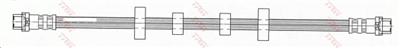 FREN HORTUMU ÖN SAĞ-SOL VOLKSWAGEN TRANSPORTER IV 2.0 90-03, 2.5 90-03, 2.8 VR6 95-03, 1.9 D 90-95, 1.9 TD 92-03, 2.4 D 90-03, 2.5 TDİ 95-03 