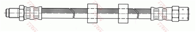 FREN HORTUMU ÖN SAĞ-SOL VOLVO S70 2.0 97-00, 2.0 T 97-00, 2.3 T5 97-00, 2.3 96-00, 2.3 T5 AWD 96-98, 2.3-2.4 99-00, 2.4 T 97-00, 2.4 T5 AWD 96-99, 2.5 TDİ 97-00, 2.5 TDİ AWD 99-00 