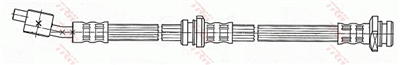 FREN HORTUMU ÖN SOL NISSAN ALMERA II 1.5-1.8 00-06, 1.5-2.2 DCİ 03-06 