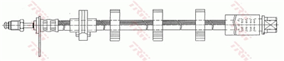 FREN HORTUMU ÖN SOL PEUGEOT 406 1.6 95-04, 1.8 16V 95-04, 1.8 96-04, 2.0 16V 99-04, 2.0 T 96-04, 3.0 V6 00-04, 1.9 D 96-04, 1.9 TD 95-04 