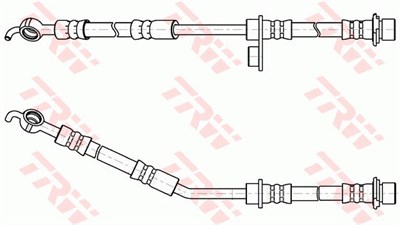 FREN HORTUMU ÖN SOL TOYOTA YARIS 1.0 VVT-İ 05-11, 1.33 VVT-İ 08-11, 1.4 D-4D 05-12 