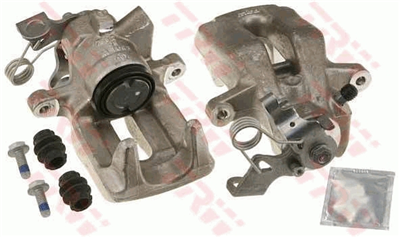 FREN KALİPERİ ARKA SOL PEUGEOT 407 1.8-2.0 04-05, 1.8-2.0-2.2 16V 05-10, 2.2 04-06, 3.0 04-10, 1.6-2.0 HDİ 04-10, 2.2 HDİ 06-10, 2.7 HDİ 05-10 