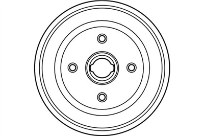 FREN KAMPANASI ARKA OPEL CORSA A HB 1.0 82-93, 1.2 82-90, 1.2 İ 89-93, 1.3 85-89, 1.3 İ 86-90 