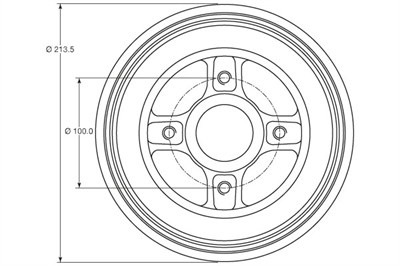FREN KAMPANASI ARKA RENAULT CLIO II 1.2 98=>, 1.2 LPG 99-01, 1.2 16V 01=>, 1.4-1.6 98-05, 14 16V 99-08, 1.6 16V 98=>, 1.5 DCİ 01=>, 1.9 D 98-05, 1.9 DTİ 99-05, LOGAN I1.4-1.6 04=>, 1.5 DCİ 07=>, MEGANE I 1.4 ECO 96-99, 1.4 16V 99-03, 1.6 İ 96-99, 1.6