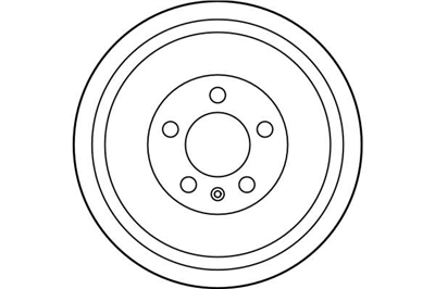 FREN KAMPANASI ARKA SKODA ROOMSTER 1.2-1.4-1.6 06-15, 1.2-1.6 TDİ 10-15, 1.4-1.9 TDİ 06-10, OCTAVIA 1.4 99-01, 1.6 96-10, 1.9 SDİ 97-03, 1.9 TDİ 96-10 