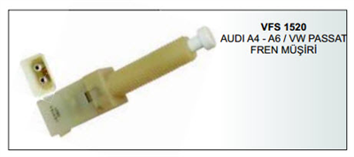 FREN MÜŞÜRÜ VFS1520 AUDI A4-A6 - VWPASSAT 96-00 
