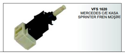 FREN MÜŞÜRÜ VFS1620 6 PINMB E KASA SPRINTER