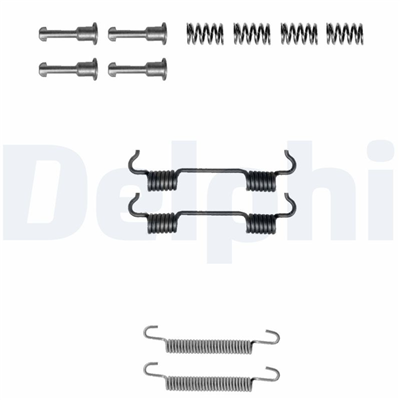 FREN PABUÇ MONTAJ TAKIMI ARKA BMW 116 07-11, 118 06-11, 120 07-11, 130 06-11, 120 COUPE 07-13, 125 COUPE 08-13, 118 D COUPE 09-13, 120 COUPE 07-13, M3 2.3 87-89, 316 91-93, 318 93-98, 320 91-98, 320 COUPE 95-99, 328 COUPE 95-99 