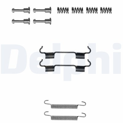 FREN PABUÇ MONTAJ TAKIMI ARKA BMW 116 07-11, 118 06-11, 120 07-11, 130 06-11, 120 COUPE 07-13, 125 COUPE 08-13, 118 D COUPE 09-13, 120 COUPE 07-13, M3 2.3 87-89, 316 91-93, 318 93-98, 320 91-98, 320 COUPE 95-99, 328 COUPE 95-99 
