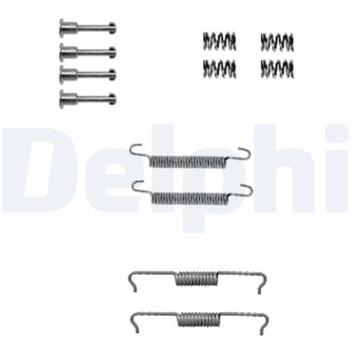 FREN PABUÇ MONTAJ TAKIMI ARKA BMW 330 01-05, 330 COUPE 00-06, M3 COUPE 00-06, 330 COUPE 03-06, 330 CABRIO 00-06, 325 TOURING 00-05, 330 TOURING 00-05, M5 98-03, 520 07-10, 523 04-09, 525 03-09, 530 01-07, 545 03-05, VW TOUAREG 3.2 / 3.6 / 4.2 05-10 
