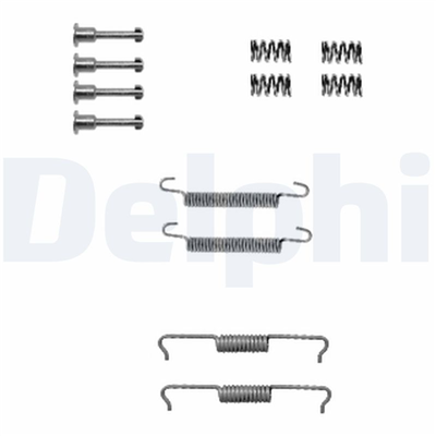 FREN PABUÇ MONTAJ TAKIMI ARKA BMW 330 01-05, 330 COUPE 00-06, M3 COUPE 00-06, 330 COUPE 03-06, 330 CABRIO 00-06, 325 TOURING 00-05, 330 TOURING 00-05, M5 98-03, 520 07-10, 523 04-09, 525 03-09, 530 01-07, 545 03-05, VW TOUAREG 3.2 / 3.6 / 4.2 05-10 