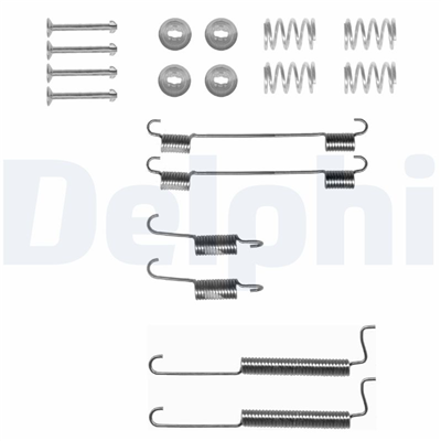FREN PABUÇ MONTAJ TAKIMI ARKA CHEVROLET MATIZ 0.8 / 1.0 05 =>, DAEWOO MATIZ 0.8 / 1.0 98 => 