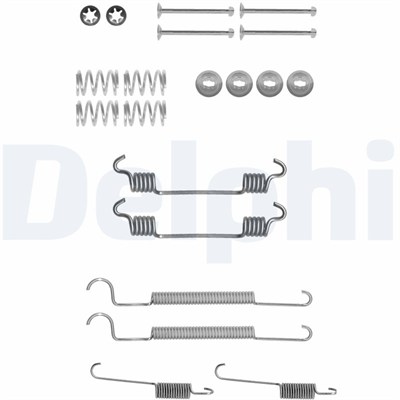 FREN PABUÇ MONTAJ TAKIMI ARKA CHEVROLET REZZO MPV 1.6 / 2.0 05 =>, DAEWOO REZZO 1.8 00 => 