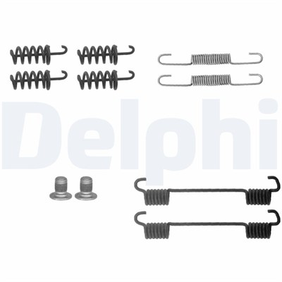 FREN PABUÇ MONTAJ TAKIMI ARKA CHRYSLER CROSSFIRE 3.2 03-08, MERCEDES-BENZ C 180 93-00, C 200 94-00, C 230 96-00, C 240 93-00, C 180 T 96-00, C 200 T 96-01, C 230 T 97-00, C 240 T 97-00, CLK 200 03-09, E 60 AMG 94-95, E 200 95-00, E 240 96-02, SLK 320
