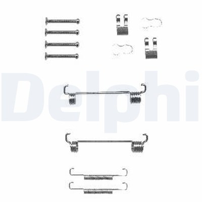 FREN PABUÇ MONTAJ TAKIMI ARKA CITROEN JUMPER 1.9 / 2.0 / 2.5 94-02, FIAT DUCATO 1.9 / 2.0 / 2.5 89-94, PEUGEOT BOXER 1.9 / 2.0 / 2.5 94-02 