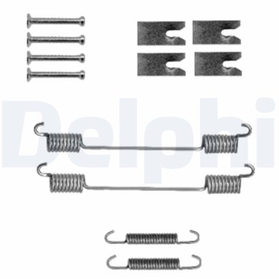 FREN PABUÇ MONTAJ TAKIMI ARKA CITROEN JUMPER 2.0 / 2.8 02 =>, FIAT DUCATO 2.0 / 2.2 / 2.3 06 =>, PEUGEOT BOXER 2.0 / 2.2 / 3.0 02 => 