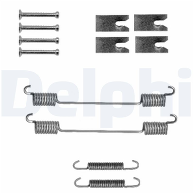FREN PABUÇ MONTAJ TAKIMI ARKA CITROEN JUMPER 2.0 / 2.8 02 =>, FIAT DUCATO 2.0 / 2.2 / 2.3 06 =>, PEUGEOT BOXER 2.0 / 2.2 / 3.0 02 => 