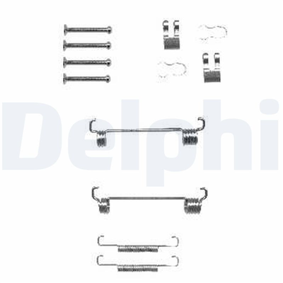FREN PABUÇ MONTAJ TAKIMI ARKA CITROEN JUMPER 1.9 / 2.0 / 2.5 94-02, FIAT DUCATO 1.9 / 2.0 / 2.5 89-94, PEUGEOT BOXER 1.9 / 2.0 / 2.5 94-02 