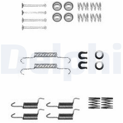 FREN PABUÇ MONTAJ TAKIMI ARKA CITROEN C-CROSSER 2.2 / 2.4 07 =>, MITSUBISHI ASX 1.6 / 1.8 / 2.0 10 =>, LANCER VII 1.3 / 1.6 / 2.0 03-13, PEUGEOT 3008 SUV 1.5 / 1.6 / 2.0 / 2.4 13-16, 4008 1.6 / 1.8 12 => 