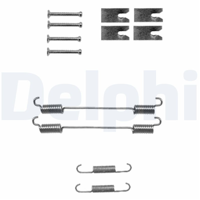 FREN PABUÇ MONTAJ TAKIMI ARKA FIAT DOBLO MPV 1.2 / 1.4 / 1.6 / 1.9 01 => 