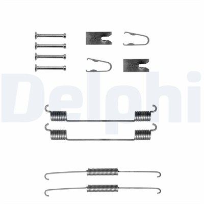 FREN PABUÇ MONTAJ TAKIMI ARKA FIAT MAREA 1.8 / 1.9 96-02, MULTIPLA 1.6 / 1.9 01-10, PALIO 1.2 / 1.4 / 1.6 98 => 