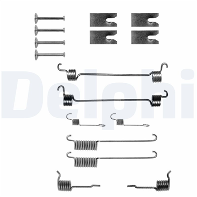 FREN PABUÇ MONTAJ TAKIMI ARKA FORD FIESTA, FIESTA VAN 00 => 