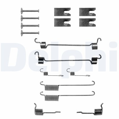 FREN PABUÇ MONTAJ TAKIMI ARKA FORD FIESTA, FIESTA VAN 00 => 