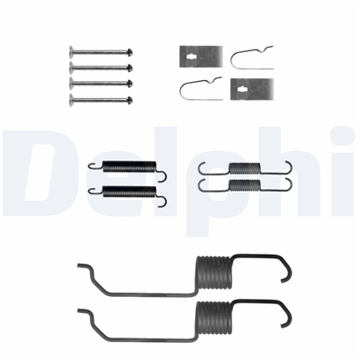 FREN PABUÇ MONTAJ TAKIMI ARKA FORD MAVERICK 2.0 / 2.3 / 3.0 01 =>, MAZDA 626 V 1.8 / 2.0 97-02 