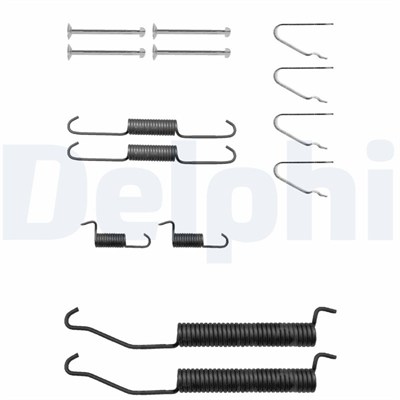 FREN PABUÇ MONTAJ TAKIMI ARKA FORD RANGER 1.8 / 2.2 / 2.6 02-05, MAZDA B-SERİ 2.2 / 2.6 99-06 