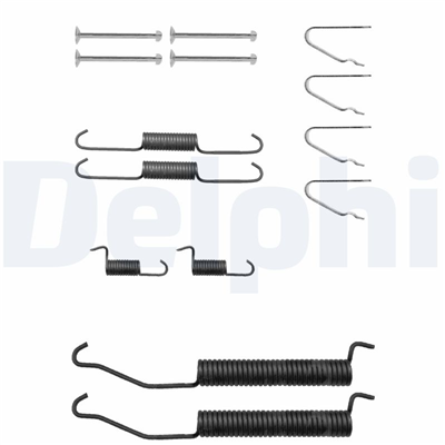 FREN PABUÇ MONTAJ TAKIMI ARKA FORD RANGER 1.8 / 2.2 / 2.6 02-05, MAZDA B-SERİ 2.2 / 2.6 99-06 