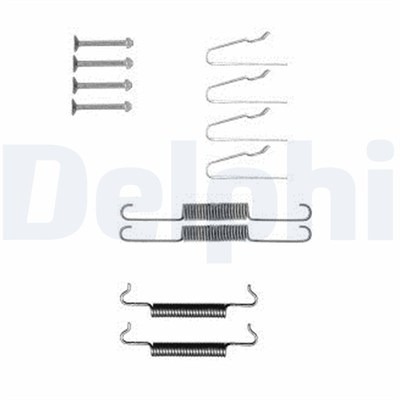FREN PABUÇ MONTAJ TAKIMI ARKA FORD RANGER 1.8 / 2.5 02-06, JEEP GRAND CHEROKEE II 4.0 / 4.7 99-05 