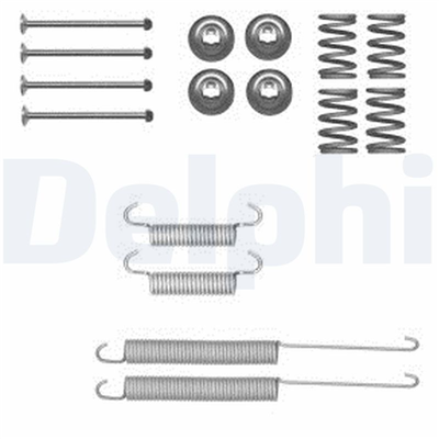 FREN PABUÇ MONTAJ TAKIMI ARKA FORD RANGER 2.2 / 3.2 11 =>, VW AMAROK 2.0 / 3.0 16 => 